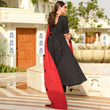 Black Tassels Suit Set