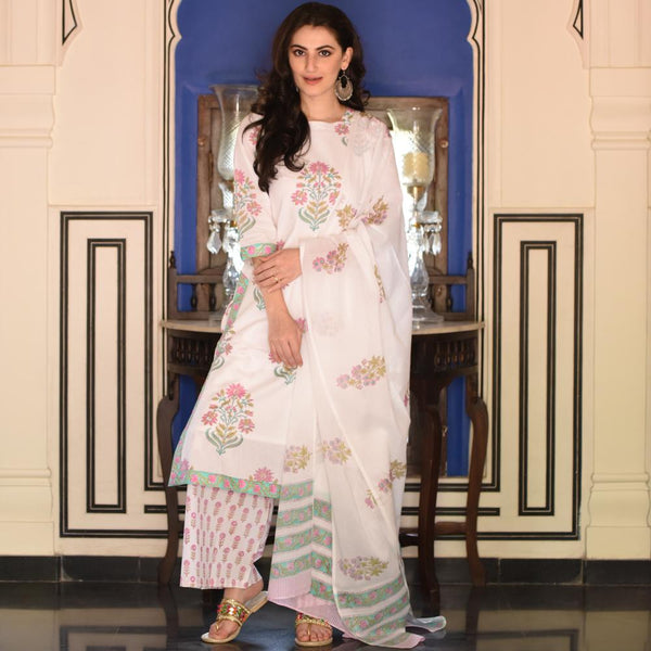Organic Cotton Suit Set