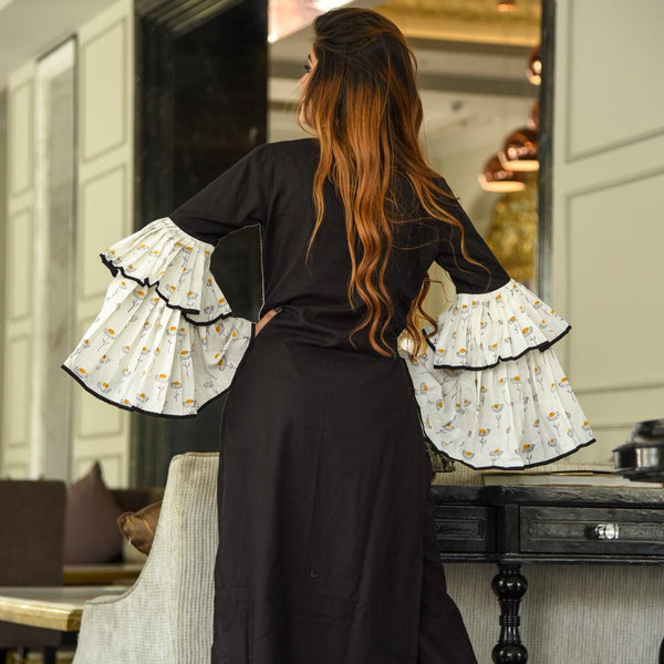 Double Bell Sleeves Set