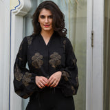 Balloon Sleeves Top