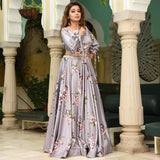 Grey Lehenga Set