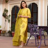 Lopa Lime Suit Set