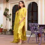 Lopa Lime Suit Set
