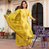Lopa Lime Suit Set