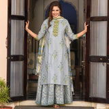 Swirling Suit Set
