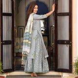 Swirling Suit Set