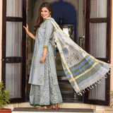 Swirling Suit Set