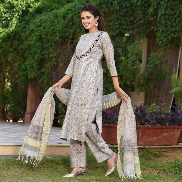 Fall Leaves Suit Set