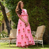 Emma Poppy Dress