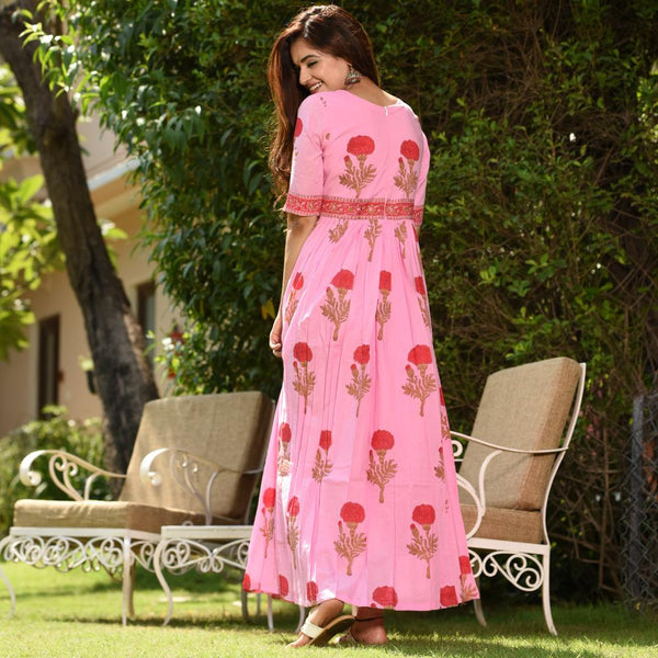 Emma Poppy Dress