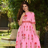 Emma Poppy Dress