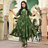 Dark Green Suit Set