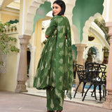 Dark Green Suit Set