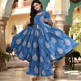 Bluish Suit Set