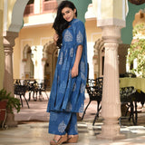 Bluish Suit Set