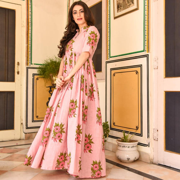 Rose Bouquet Dress