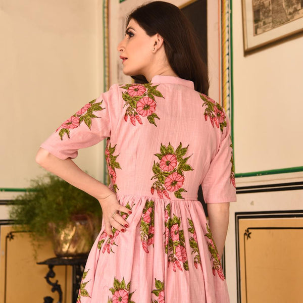 Rose Bouquet Dress