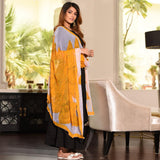 Hand Painted Dupatta Suit