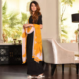 Hand Painted Dupatta Suit