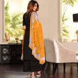 Hand Painted Dupatta Suit