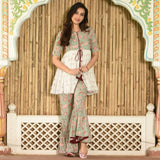 Seashell Flare Pants Set