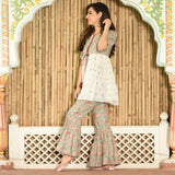 Seashell Flare Pants Set