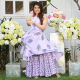 Petal Cotton Kurta Set