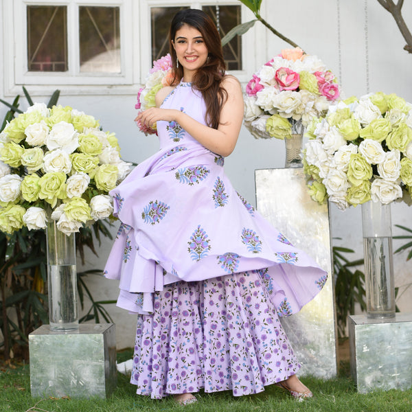 Petal Cotton Kurta Set