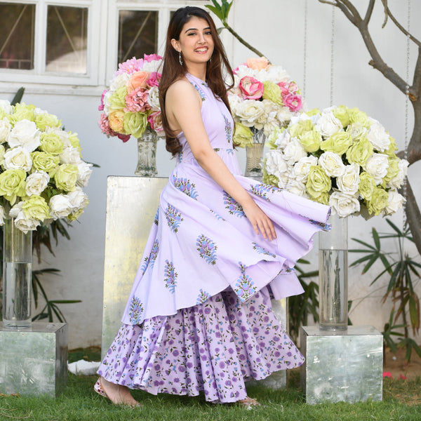 Petal Cotton Kurta Set
