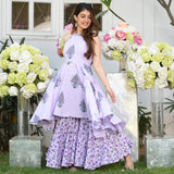 Petal Cotton Kurta Set