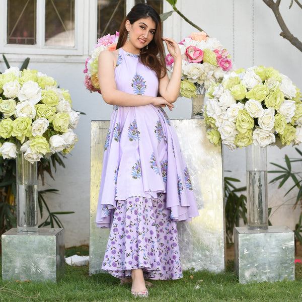 Petal Cotton Kurta Set