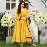 Yellow Trinket Suit Set