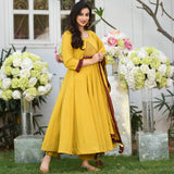 Yellow Trinket Suit Set