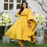 Yellow Trinket Suit Set