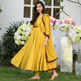 Yellow Trinket Suit Set