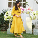 Yellow Trinket Suit Set