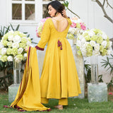 Yellow Trinket Suit Set