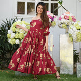 Gypsy Off Shoulder Dress