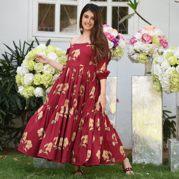 Gypsy Off Shoulder Dress
