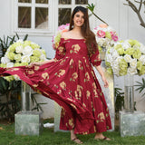 Gypsy Off Shoulder Dress