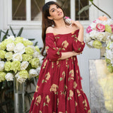 Gypsy Off Shoulder Dress
