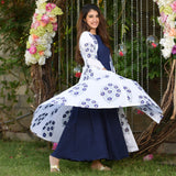 Midnight Navy Cotton Dress