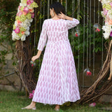 Newborn Pink Cotton Dress