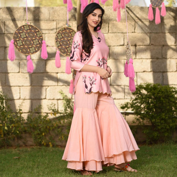 Soft Shell Kurta Set