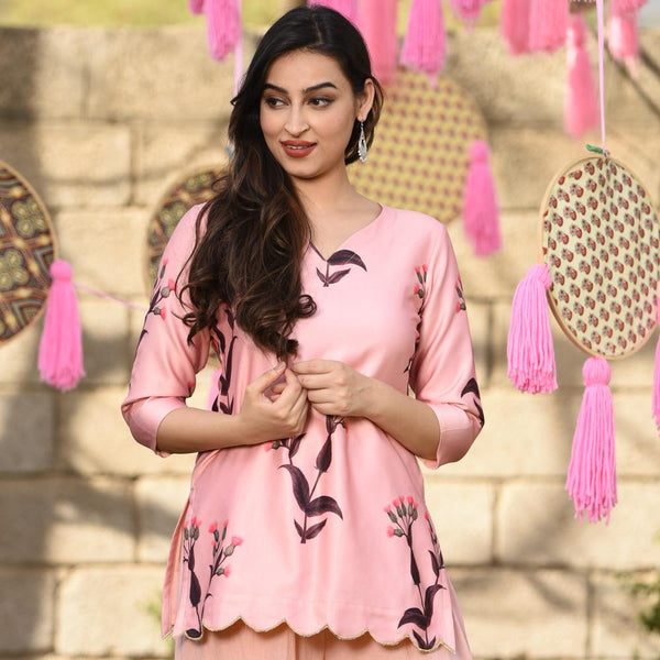 Soft Shell Kurta Set