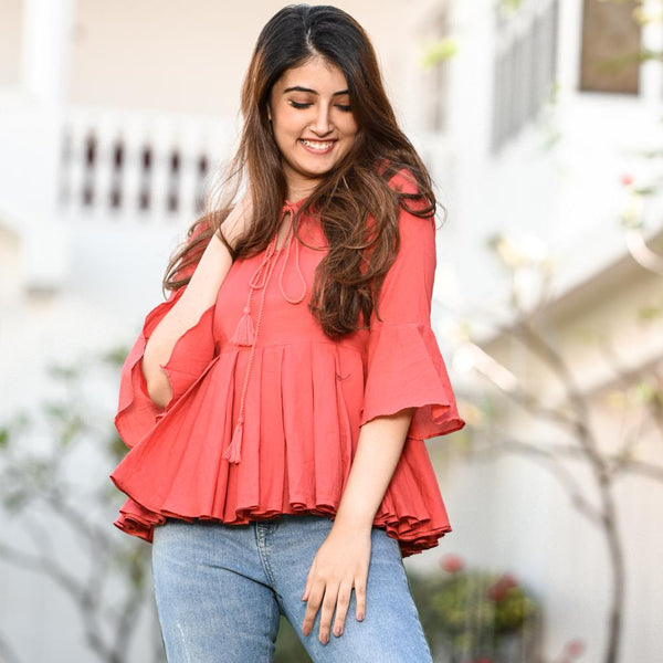 Strawberry Cotton Top