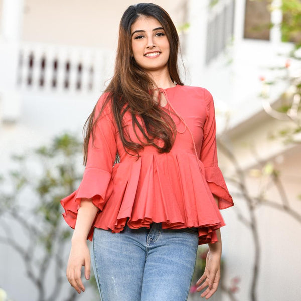 Strawberry Cotton Top