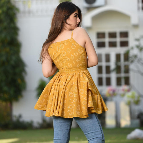 Summers Cotton Top
