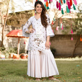 Shine Sharara Set