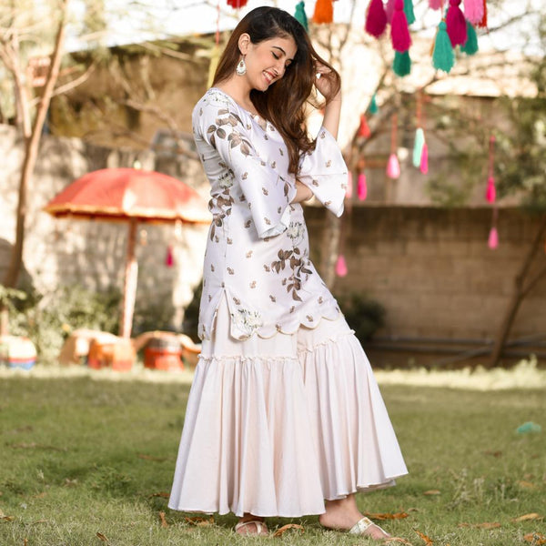 Shine Sharara Set